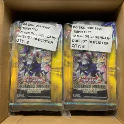 (12X) 2020 YU-GI-OH! LEGENDARY DUELISTS MAGICAL HERO LITE EDITION BLISTERS - Image 2