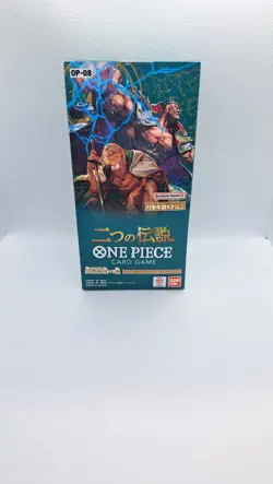 Sealed Japanese OP-08 One Piece Card Game Two Legends Booster Box US SELLER - Image 1