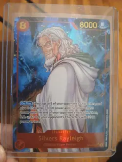 Silvers Rayleigh SEC Alt Art OP08-118 - Two Legends - One Piece TCG English - Image 1