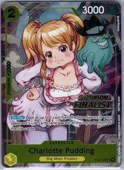 Charlotte Pudding (Offline Regional 2023) [Finalist] ST07-008 One Piece - NM - Image 1