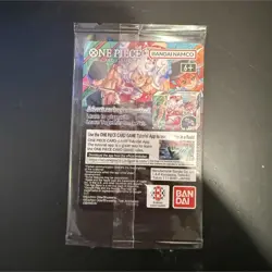 Bandai Namco Monkey.D.Luffy P-055 One Piece CCG US Voyage Promo Holo Card - Image 1