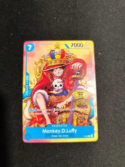 One Piece TCG • Monkey.D.Luffy (P-043) • 2nd Anniversary Promo ENG/NM Tournament - Image 3