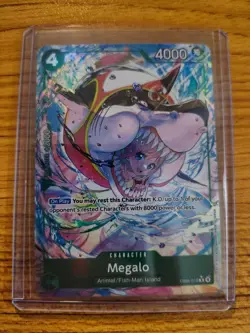 Megalo EB04-018 Alt R One Piece TCG NM Canadian Seller! - Image 1