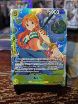 Nami Alt Art EB03-053 Extra Booster: One Piece Heroines Edition - Image 1