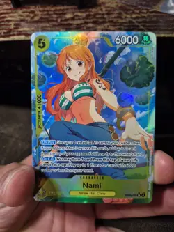 Nami Alt Art EB03-053 Extra Booster: One Piece Heroines Edition - Image 3