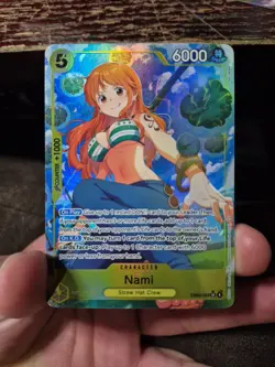 Nami Alt Art EB03-053 Extra Booster: One Piece Heroines Edition - Image 4