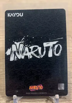 Sasuke Uchiha SPECIAL EDITION NRSA01-SP-002L5 Naruto Kayou Card (ENGLISH) - Image 2