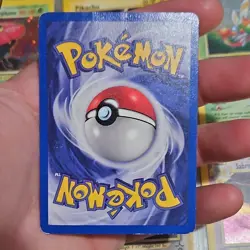 Pokemon Brock Holo Rare Trainer Gym Heroes Unlimited 15/132 English Card - Image 2