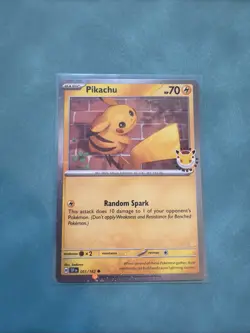 Pikachu (Pokemon Day 2026) 051/162 Miscellaneous Cards & Products Holo - Image 1