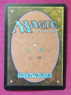 Magic The Gathering MERCADIAN MASQUES MOMENT OF SILENCE single white card MTG - Image 2