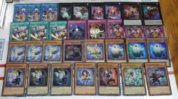 Yu-Gi-Oh Cards Ghostrick Deck Core Alucard Lantern Dullahan Angel Mary Specter + - Image 2