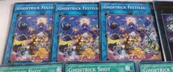 Yu-Gi-Oh Cards Ghostrick Deck Core Alucard Lantern Dullahan Angel Mary Specter + - Image 3