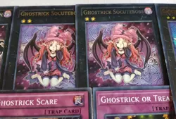 Yu-Gi-Oh Cards Ghostrick Deck Core Alucard Lantern Dullahan Angel Mary Specter + - Image 5