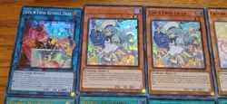 YuGiOh Cards Evil Twin & Live Twin Link Deck Core Collectable Trading Card Game. - Image 2