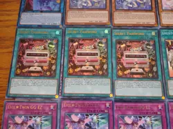 YuGiOh Cards Evil Twin & Live Twin Link Deck Core Collectable Trading Card Game. - Image 5