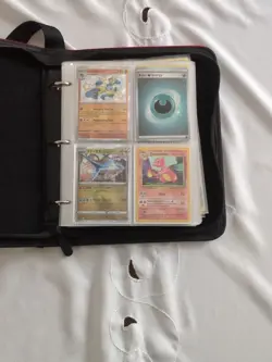 Pokemon Card Collection With Binder - Image 2