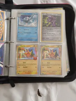 Pokemon Card Collection With Binder - Image 4