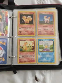 Pokemon Card Collection With Binder - Image 5