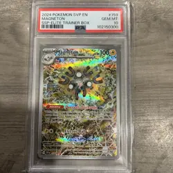 Pokemon TCG Magneton Promo Card Scarlet & Violet 159 Series - Image 1