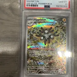 Pokemon TCG Magneton Promo Card Scarlet & Violet 159 Series - Image 2