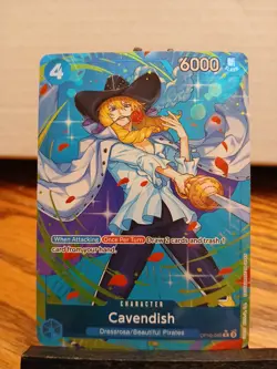 One Piece 2 Card Lot Op10-045 Op10-119 - Image 1