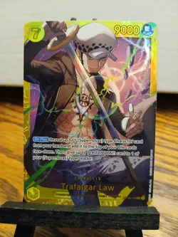 One Piece 2 Card Lot Op10-045 Op10-119 - Image 3