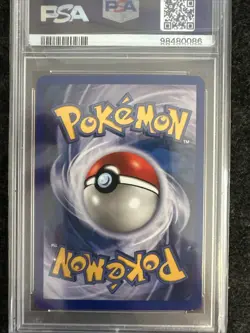 BELLOSSOM H5/H32 PSA 9 2003 AQUAPOLIS E READER HOLO POKEMON CARD ENGLISH SWIRL - Image 2