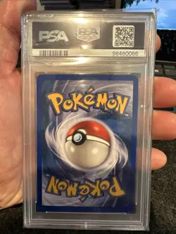 BELLOSSOM H5/H32 PSA 9 2003 AQUAPOLIS E READER HOLO POKEMON CARD ENGLISH SWIRL - Image 3