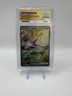 Pokemon Card Milotic EX 237/191 Graded ACE 10 Slab Surging Sparks - Image 1