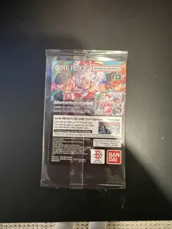 Bandai Namco Monkey.D.Luffy P-055 One Piece CCG US Voyage Promo Holo Card - Image 2