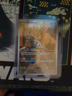 Mimikyu 075 Sv: Scarlet & Violet Promo Cards Holo - Image 1