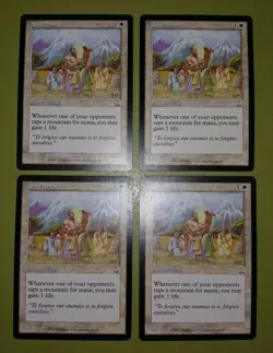 Sanctimony x4 Urza's Destiny 4x Playset Magic the Gathering MTG - Image 1