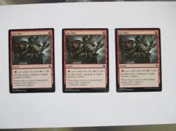3 X Gut Shot - Modern Masters 2015 (MM2) NMT - Image 1