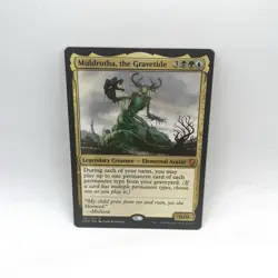 Muldrotha, the Gravetide Dominaria MTG Magic The Gathering - Image 1