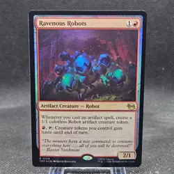 Ravenous Robots Foil Teenage Mutant Ninja Turtles TMNT MTG TMT - Image 1