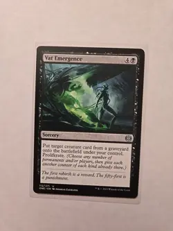 Vat Emergence - Phyrexia: All Will Be One - LP - Uncommon - Sorcery - Image 1