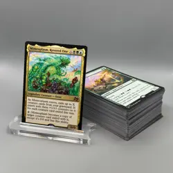 Mimeoplasm, Revered One - Ooze Attack Commander Deck (Blue/Black/Green) - MTG - Image 1