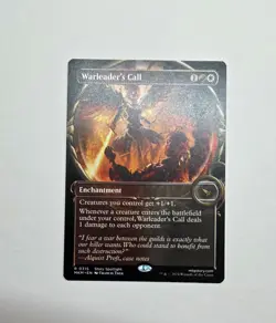 Warleader's Call - (Showcase) Murders at Karlov Manor Regular - Mtg - Image 1