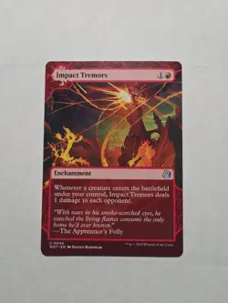 MTG Impact Tremors 0044 Wilds of Eldraine: Enchanting Tales 2023 - Image 1