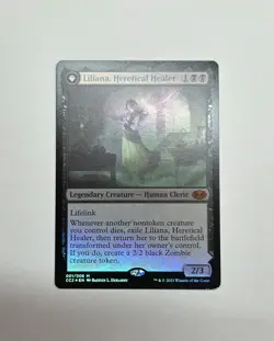 Liliana, Heretical Healer // Liliana, Defiant N From the Vault: Transform LP MTG - Image 1