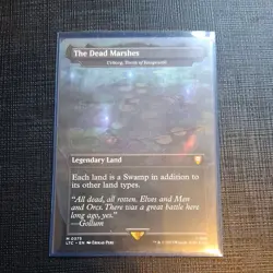 The Dead Marshes - Urborg, Tomb of Yawgmoth Commander: the Lord of the Rings:... - Image 1