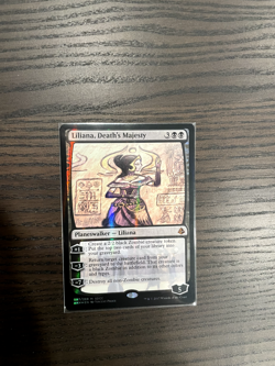 Liliana, Death's Majesty (Foil SDCC Promo) NM - Image 1