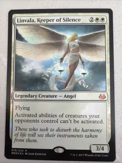 Near Mint x 1 Linvala, Keeper of Silence - Foil Modern Masters 2017 - Image 1