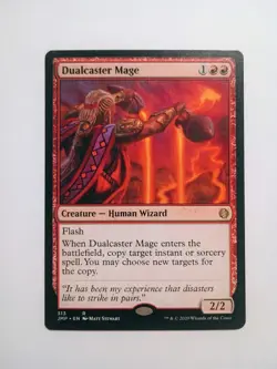 Dualcaster Mage Magic MtG x1 Jumpstart NM - Image 1