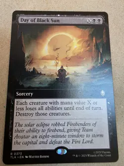 Day Of Black Sun - #373 Regular - Avatar: The Last Airbender - Mtg - Image 1