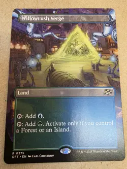 Willowrush Verge - (Borderless) Aetherdrift Regular - Mtg - Image 1