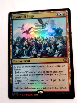 Frostcliff Siege - Tarkir: Dragonstorm (TDM) (FOIL) - EN - R 0187 - Image 1