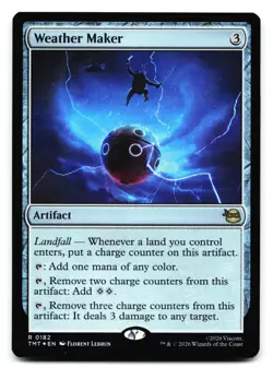 Weather Maker #182 Teenage Mutant Ninja Turtles Foil - Image 1