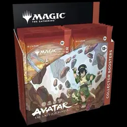 Magic: The Gathering Avatar: The Last Airbender Collector Booster Box PRESALE - Image 1