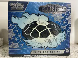 Pokemon TCG S&V Stellar Crown Elite Trainer Box ETB Sealed - Image 1